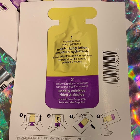 34pc CLINIQUE mascara take the day off smart night - Picture 3 of 10